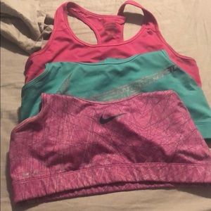 nike sports bras